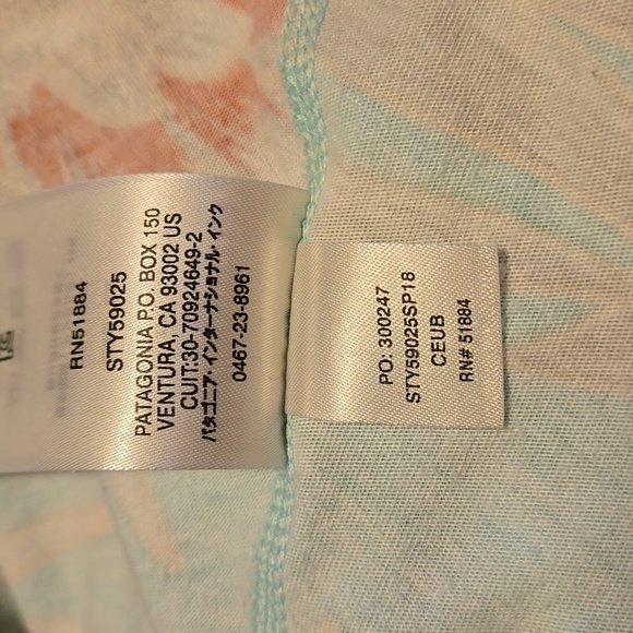 Patagonia Women's Edisto Strappy Sundress, XL - Picture 11 of 11